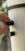 basso speaker lamp, design by neil poulton. detail shot showing fingers turning the controls.